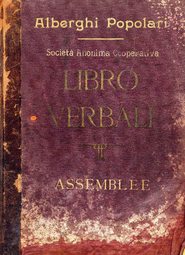 Libro Dei Verbali Di Assemblea Di Unassociazione Come