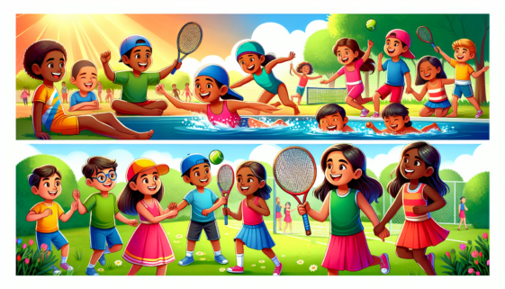 Qual è lo sport migliore per i bambini?