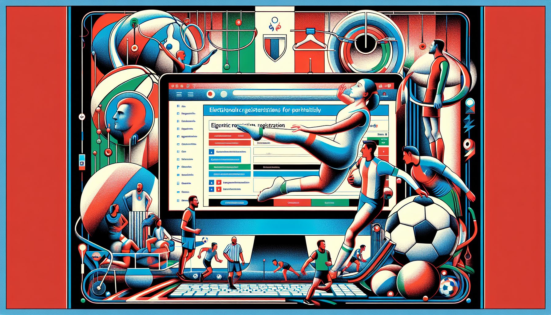 Il Registro Telematico delle Associazioni Sportive tenuto dal CONI