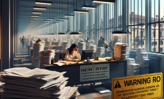 Attenzione! Chi non compila il modulo di censimento ISTAT delle Associazioni, rischia multe salatissime