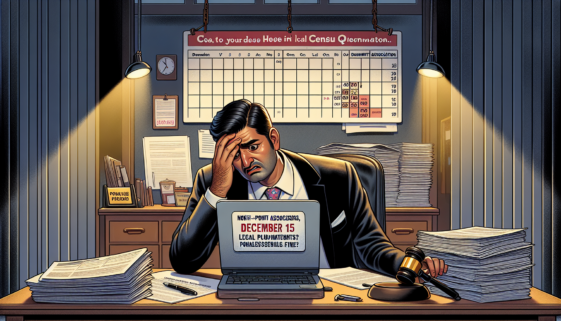 Censimento Istat delle Associazioni. Sai cosa rischi se non lo compili?