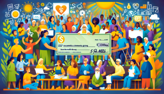 Confermato per l’anno 2013 il 5 per mille per le Associazioni