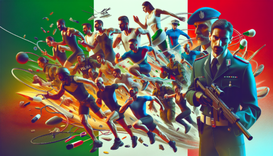 I gruppi sportivi delle forze di polizia e dell’esercito