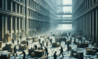 Associazione no profit con 2200 lavoratori in nero!