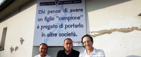 La lettera dell’allenatore alla mamma di un bimbo “scarso”