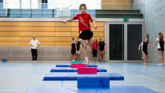 More exercise as teenagers, less visits to the doctor in old age