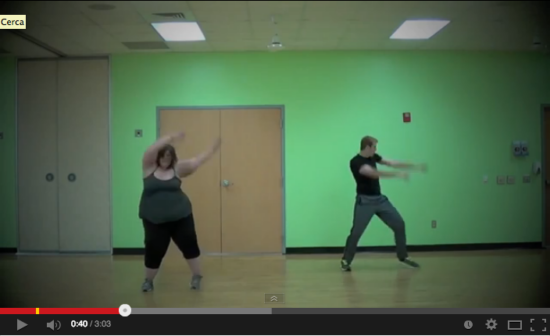 La ballerina sovrappeso – 130 chili di bravura e simpatia