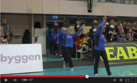 La squadra che si allena insieme da 40 anni