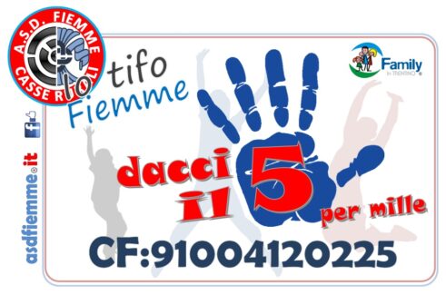 Modalità di iscrizione nell’elenco del 5 per mille 2014 delle Associazioni Sportive Dilettantistiche