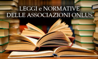 D.L. n° 460/1997 Sezione II e Circolare Ministeriale n° 168/E del 1998 - Leggi riguardanti le ONLUS