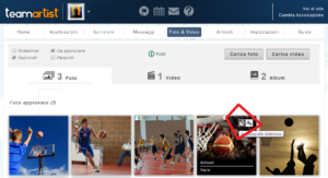 aggiungi allo slideshow