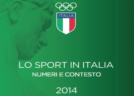 I numeri 2014 delle Associazioni Sportive in Italia
