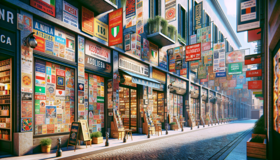 D.L. n° 507/1993 – Affissione delle Locandine nelle vetrine dei Negozi