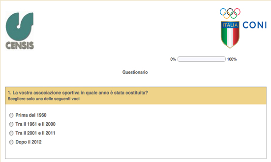 Rispondere o meno all’indagine CONI-CENSIS “I valori dello sport”?