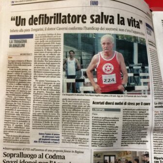 Defibrillatori nelle attività sportive: non ha senso discutere se sono Utili