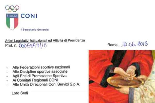 Certificati medici sportivi – Novità da Coni e Ministero della Salute