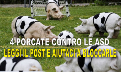 In arrivo 4 porcate peggiori dei Defibrillatori. Se non facciamo qualcosa insieme per impedirlo.