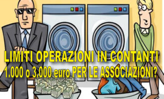Qual è il limite delle operazioni in contanti nelle Associazioni No Profit