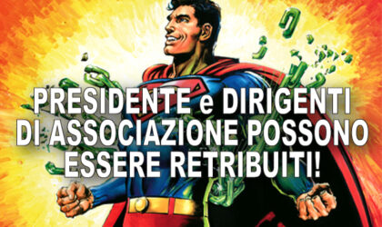 Associazione senza scopo di lucro: chi percepisce lo stipendio?