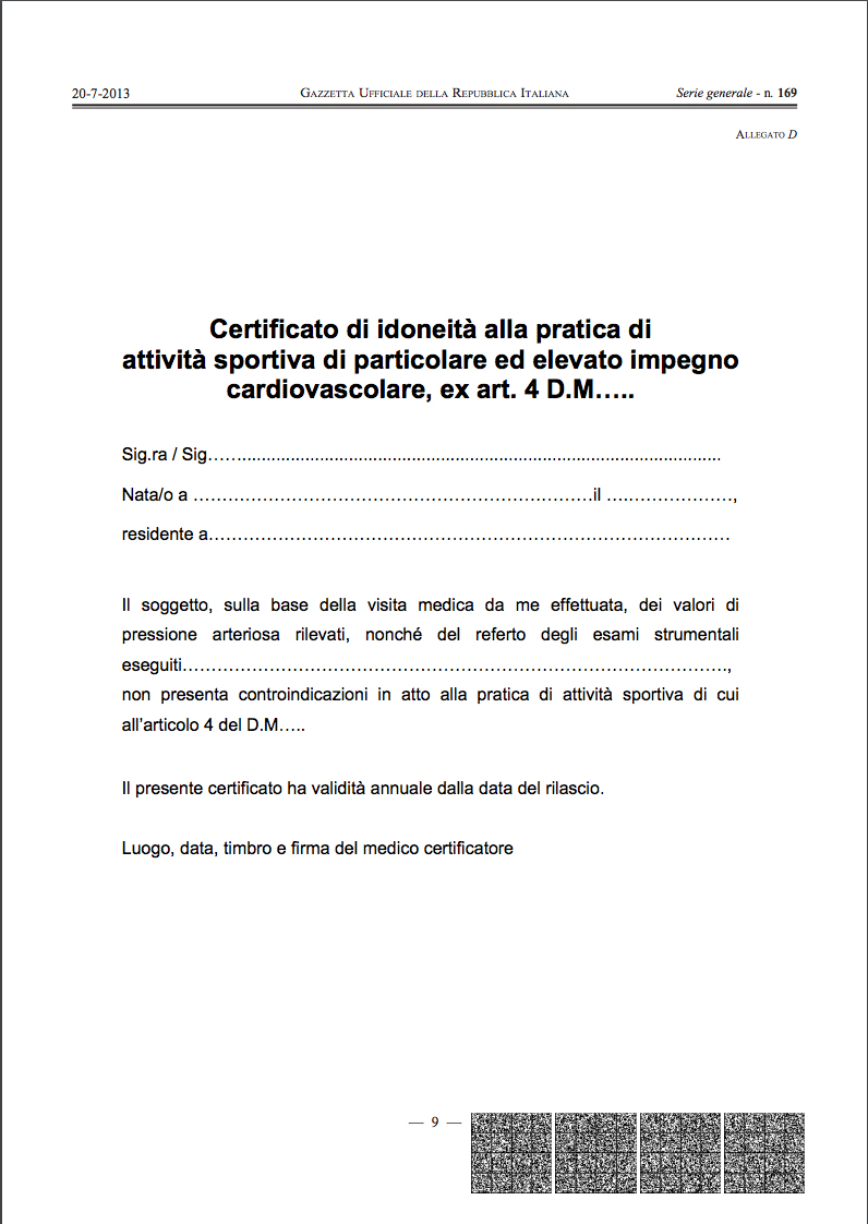certificato contestuale