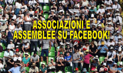 Come fare le Assemblee dei soci dell'Associazione con Facebook