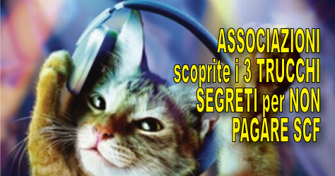 Come Devono Fare Le Associazioni Per Non Pagare Scf