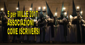 Come iscriversi al 5 per mille 2017