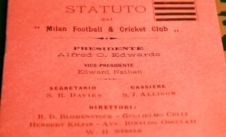La Bufala del ritrovamento dello Statuto del 1899 del Milan