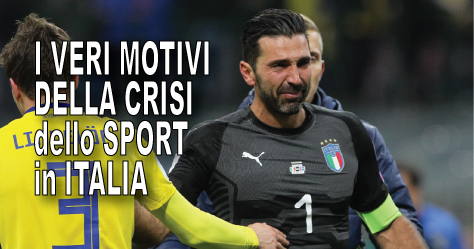L’Italia esclusa dai Mondiali… i veri motivi che nessuno vuole ammettere