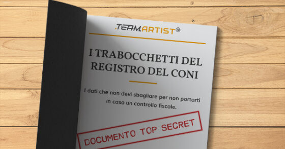 NUOVO REGISTRO DEL CONI: ECCO COME IL CONI METTE ALL’INDICE LE ASD