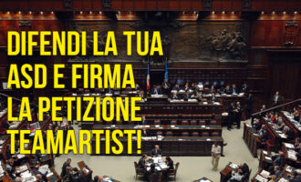 IL GOVERNO VUOLE PRENDERE 2 DECISIONI A FAVORE DI TUTTE LE ASD MA STANNO TENTANDO DI BLOCCARLO. AIUTACI!