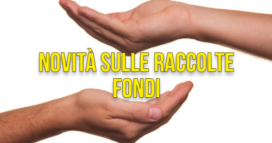 NOVITÀ in arrivo per gli Eventi di Raccolta Fondi annuali
