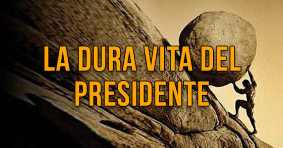 La dura vita del presidente di associazione