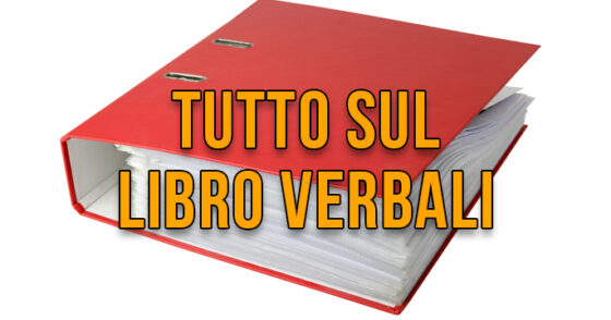 Come avere un Libro Verbali corretto?