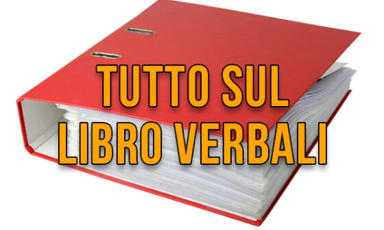 Come avere un Libro Verbali corretto?
