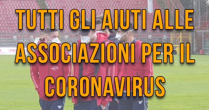 Decreto “cura Italia”: ecco gli aiuti per le associazioni del terzo settore contro il coronavirus
