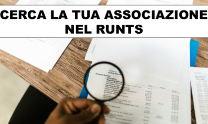 Registro unico nazionale del terzo settore