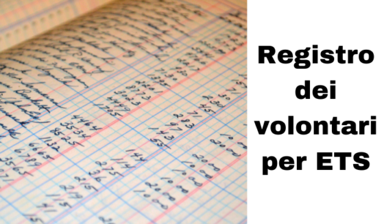10 informazioni utili sul Registro dei volontari