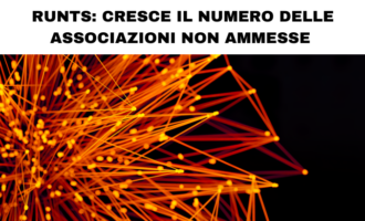 RUNTS: oltre 6.000 le associazioni non ammesse