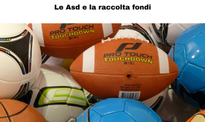 Le ASD: organizzazioni perfette per fare raccolta fondi
