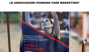 Le associazioni possono fare marketing?