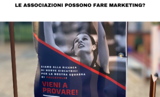 Le associazioni possono fare marketing?