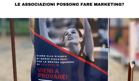 Le associazioni possono fare marketing?