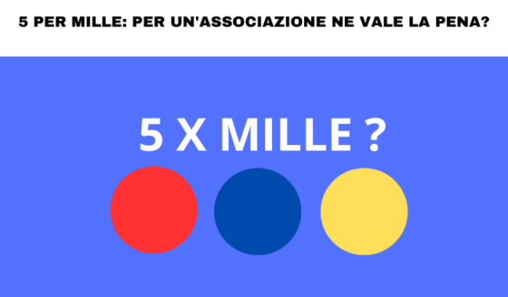 5 per mille: per un’associazione ne vale la pena?