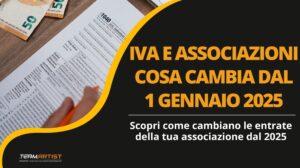 Gestione IVA e Associazioni: cosa cambia dal 1° Gennaio 2026
