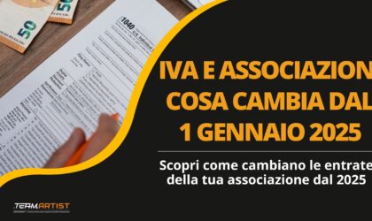 Gestione IVA e Associazioni: cosa cambia dal 1° Gennaio 2026