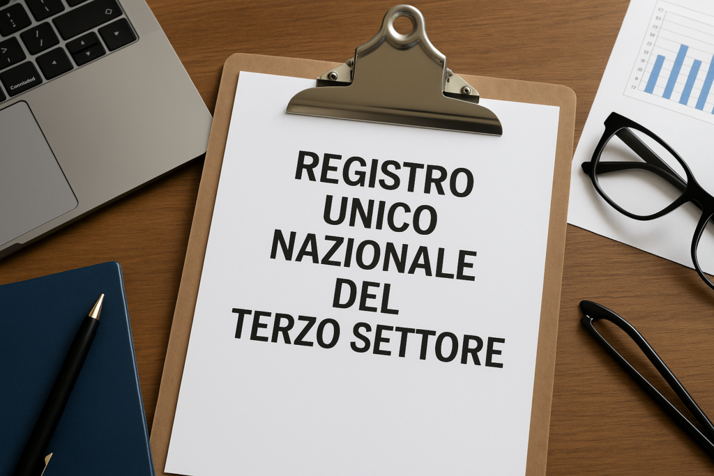 Iscrizione al RUNTS: guida completa