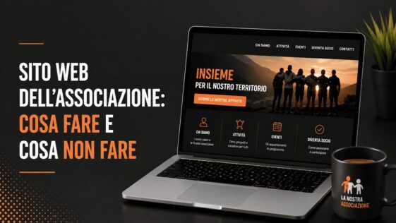 Ha ancora senso per un’associazione avere un sito web nell’era dell’intelligenza artificiale?