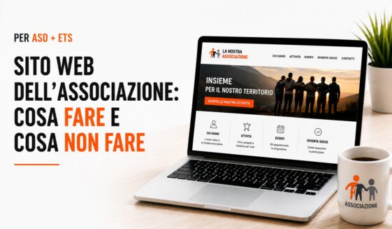 Ha ancora senso per un’associazione avere un sito web nell’era dell’intelligenza artificiale?