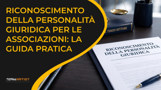 Riconoscimento della personalità giuridica per le associazioni: la guida pratica